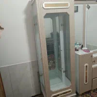 آینه دراورگنجه|جاکفشی، کمد، دراور|مشهد, پورسینا|دیوار