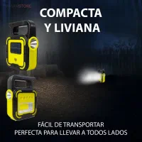 چراغ وپروژکتور اضطراری دارای پاوربانک پرداخت درمحل|لامپ و چراغ|اهواز, آریاشهر|دیوار