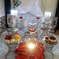 کرایه سفره عقد وحنا بندون