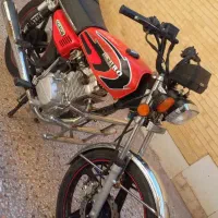 موتور هندا بهرو ۱۵۰مدل۹۸ بافق