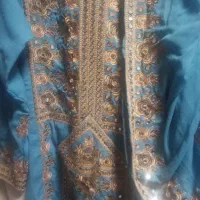 لباس بلوچی|لباس|جزنیک, |دیوار