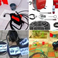 لوله باز کنی چا بازکن فنر زنی گرفته گی  فاضلاب