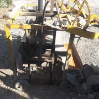 دو عدد دستگاه بلوک زنی۲۰*۴۰ سه کانال بسته وته باز|ابزارآلات|جوانرود, |دیوار