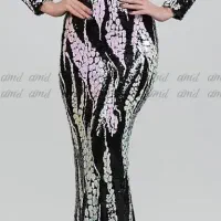 چرخکار مجلسی دوز خانم و مزدی دوز بیرونبر