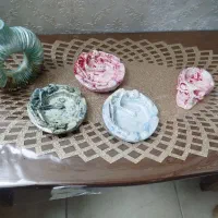 جاسیگاری  کار دست  وگلدان