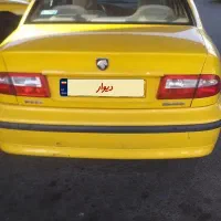 تاکسی سمند مدل ۹۵|خودرو سواری و وانت|کرج, شهرک اوج|دیوار