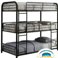 تخت خواب دو طبقه(تختخواب۲دوطبقه)سه طبقه۳سه نفره گل|تخت و سرویس خواب|مشهد, حسین‌آباد|دیوار