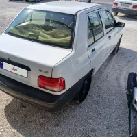 پراید  ۹۷ بی رنگ کم کار|خودرو سواری و وانت|بندر کنگان, |دیوار