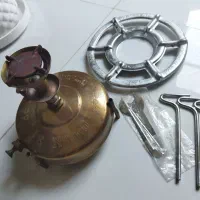 پریموس خوراکپزی سوئدی زنبوری عتیقه حدنو|کلکسیون اشیاء عتیقه|شریف‌آباد, |دیوار