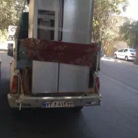وانت بار/کارگر حرفه‌ای اثاث/ تخلیه/حمل ساید مبلمان|خدمات حمل و نقل|مشهد, کوه سنگی|دیوار