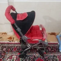 گهواره و کالسکه و روروئک|کالسکه و لوازم جانبی|آشخانه, |دیوار