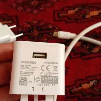 شارژر سامسنگ|لوازم جانبی موبایل و تبلت|تهران, سلیمانی|دیوار