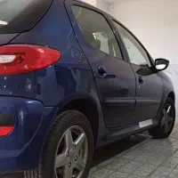 207 مدل400 (58تا کار)|خودرو سواری و وانت|کرج, کمال‌شهر|دیوار