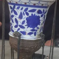 سری قلیان زمان قاجار عتیقه