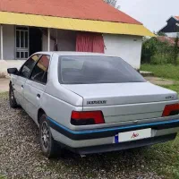 پژو ۴۰۵ نقره ای کم کار عروسک