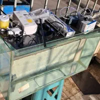 آکواریوم بخاری تسویه آب پمپ توری