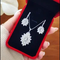 نیم ست نقره قلب سبز green &love روکش طلا کادویی|بدلیجات|تبریز, |دیوار