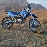 موتور تریل احسان gy 200|موتورسیکلت|سیرجان, |دیوار