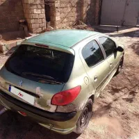 پژو 206 تیپ 3 مدل 91