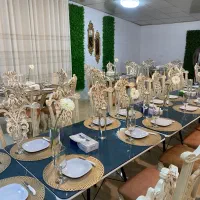 اجاره باغ سالن دار ویژه عقد نامزدی وتولد|اجارهٔ کوتاهمدت ویلا و باغ|شیراز, شهرک گلستان شمالی|دیوار