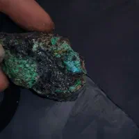 سنگ فیروزه بارگه طلا