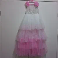 لباس عروس دخترانه