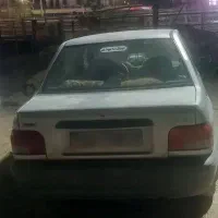پراید ۱۳۱ مدل ۹۰ گازی