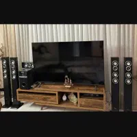 سینما خانگی سونیا مشکی نقره ای