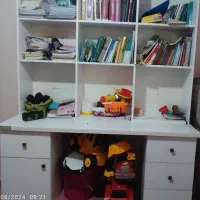 کتابخانه ،قفسه،میز کار ،میز کامپیوتر