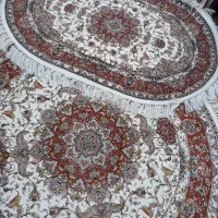 فرش اولیا آشپزخانه دایره سایز ۲۵۰×۲۵۰ گرد۱۰۰۰شانه