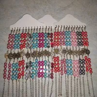 دستبند و نیم ست زیبا|بدلیجات|قم, شهرک مهدیه (مدرس)|دیوار