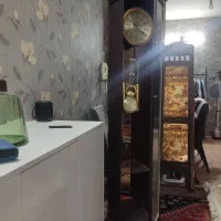 فروش فوری ساعت ایستاده چوبی مجلل و زیبا|ساعت دیواری و تزئینی|اصفهان, مصلی|دیوار