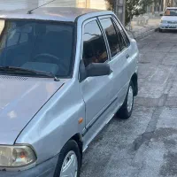 پراید نقره ای مدل 85