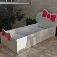 تخت خواب نوجوان|تخت و سرویس خواب|کازرون, |دیوار