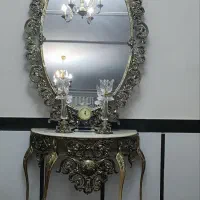 آینه کنسول برنز