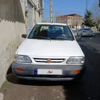 پراید سفید ۸۹|خودرو سواری و وانت|ساری, |دیوار