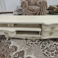 میز تلوزیون دو تکه