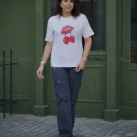 تیشرت نگینی