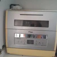 ماشین ظرف شوی رومیزی ۸نفره مجیک اصل کره