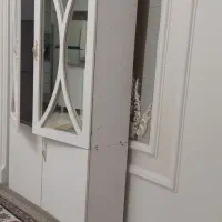 کمد دیواری درحد نو جنسش های گلس|جاکفشی، کمد، دراور|مشکیندشت, |دیوار