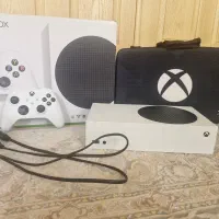 ایکس‌باکس سری اس کامل و سالم . جعبه،کیف،دسته،پاور