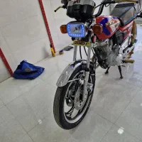 موتورسیکلت هندا نیکتاز پلاس در حد صفر