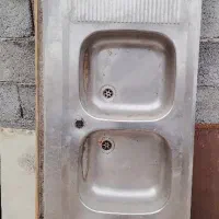 سینک دو لگنه