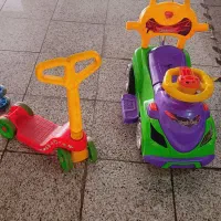 ماشین و اسکوتر