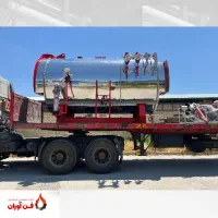 دیگ بخار AST Titan 5000 ظرفیت صنعتی ۵ تن|ماشین‌آلات صنعتی|شیراز, عفیف‌آباد|دیوار