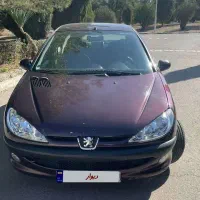پژو 206 SD-V8 موتور بزرگ|خودرو سواری و وانت|یزد, |دیوار