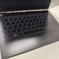 Lenovo YOGA BOOk لمسی 360 درجه،بسیار ظریف و باریک|رایانه همراه|تهران, باغ فیض|دیوار