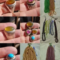 فیروزه عقیق یاقوت بابا قوری سندلوس