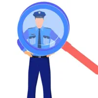 نگهبان مرد بازنشسته
