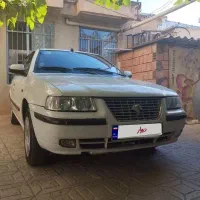 تاکسی سمندخطیlx سفید پلاک عمومی 92|خودرو سواری و وانت|ایلام, |دیوار